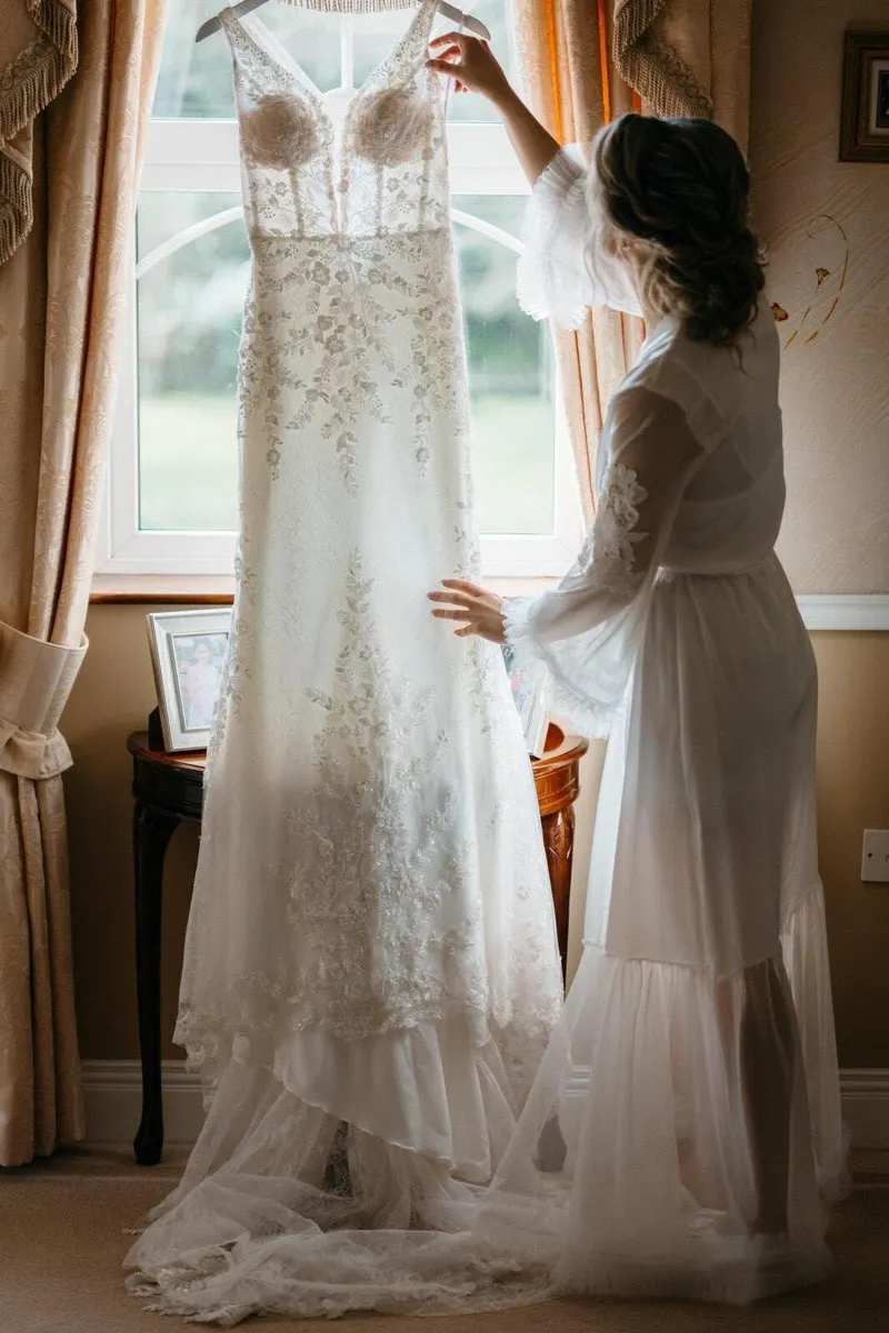 Custom Anna Sposa wedding dress 🤍 - Image 4