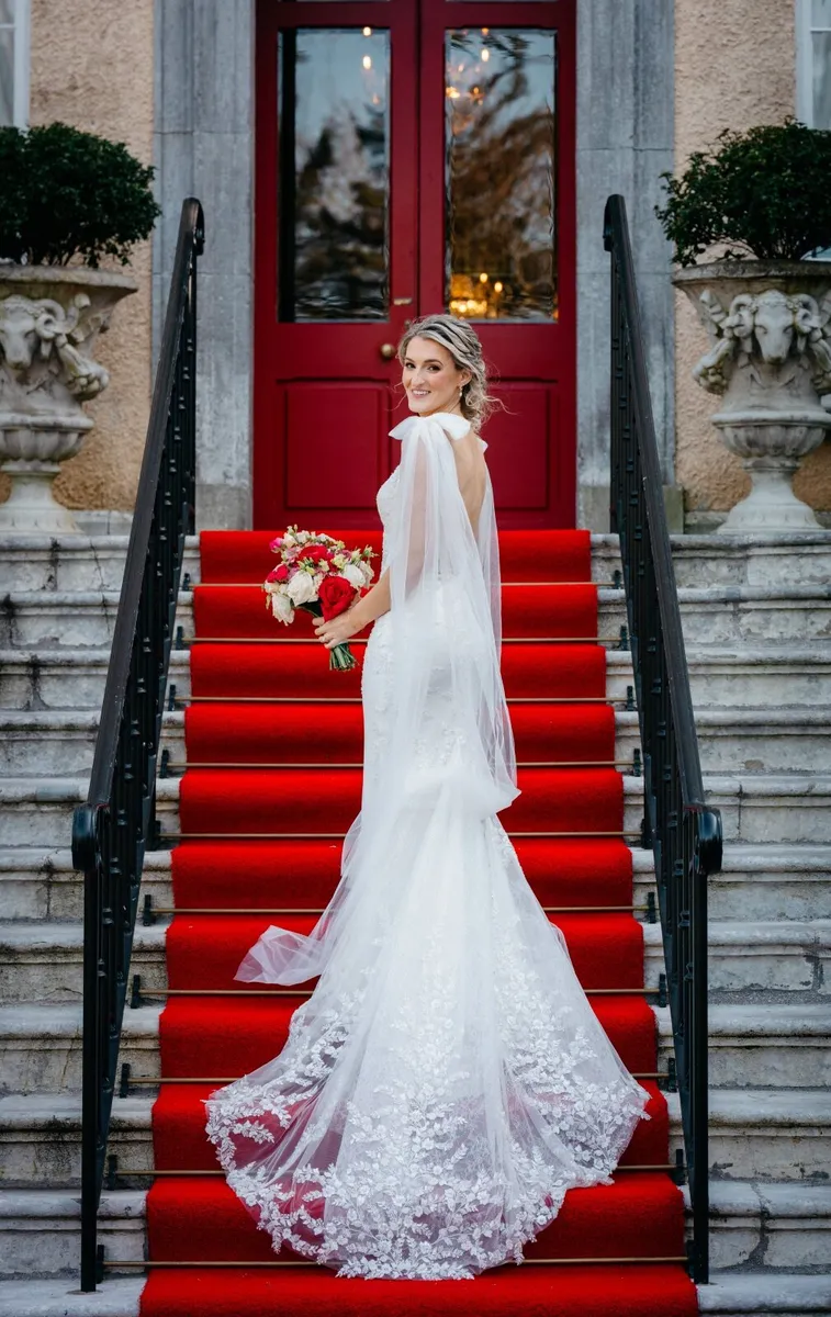 Custom Anna Sposa wedding dress 🤍 - Image 1