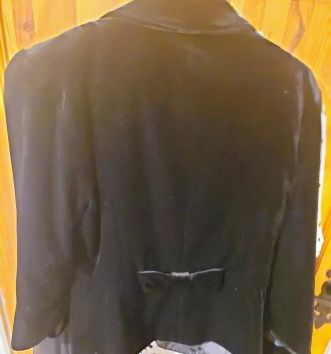 Beautiful Dressy Velvet Jacket - Image 4