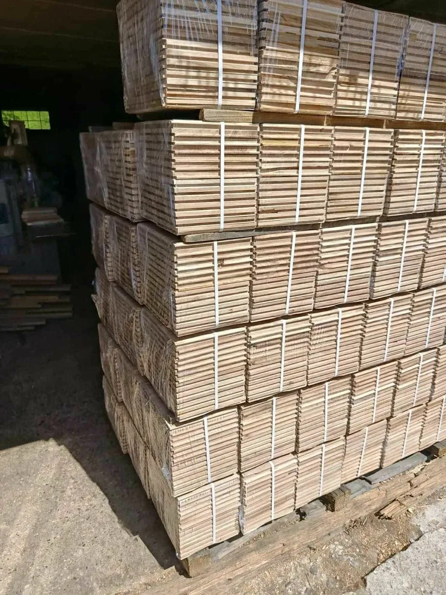 Parquet Traditional Flooring SOLID OAK  Kilkenny - Image 1