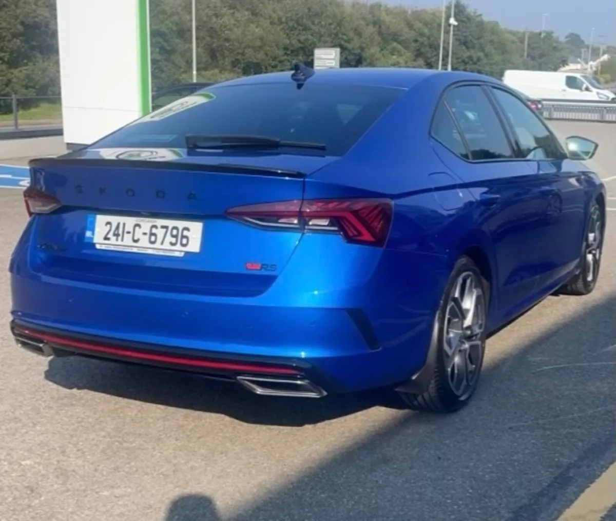 2024 Skoda Octavia Rs 2.0 tdi - Image 2
