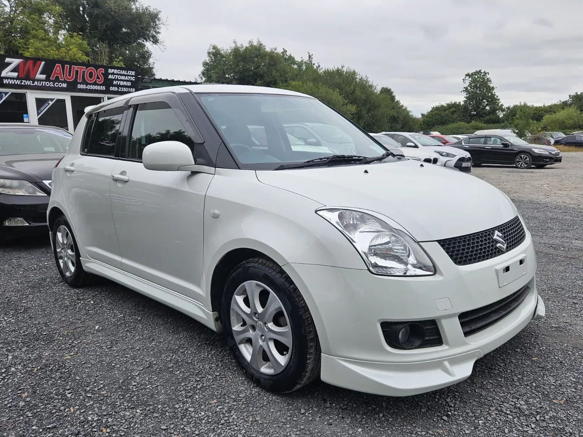 10 Suzuki Swift Leather Seats - Image 1