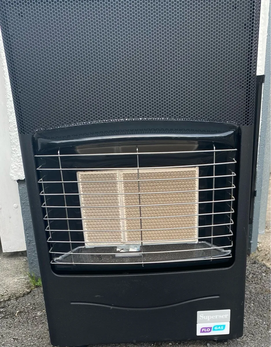 Gas Heater (new, bought in March only used once).