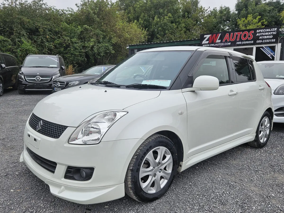 10 Suzuki Swift Leather Seats - Image 2