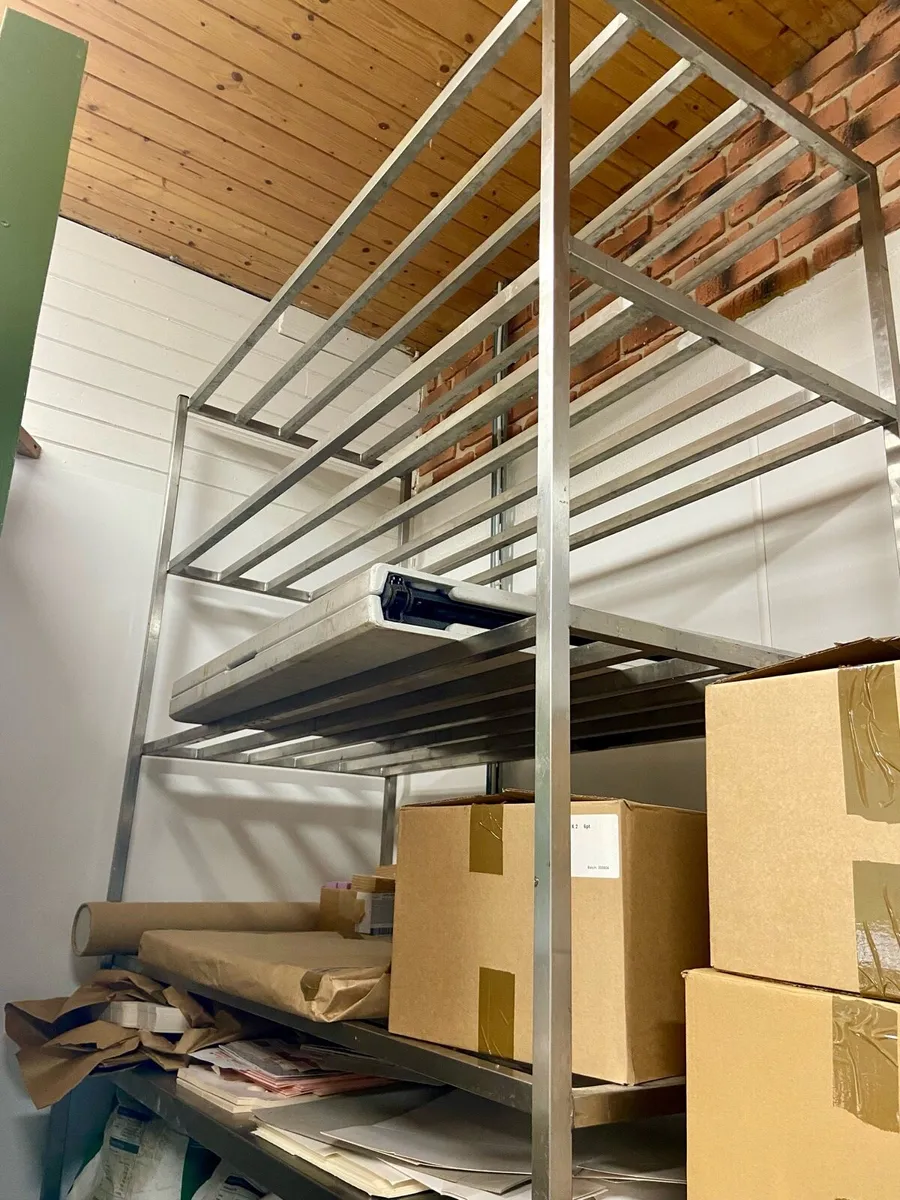 Stainless shelves - Image 1