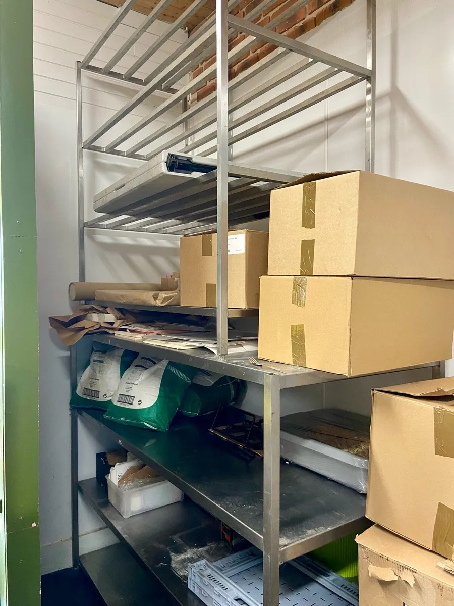 Stainless shelves - Image 2