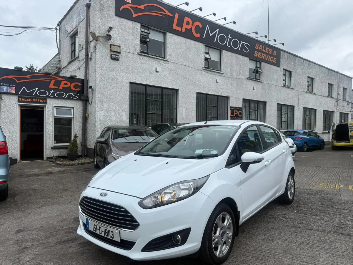 Ford Fiesta 2015 - Image 1