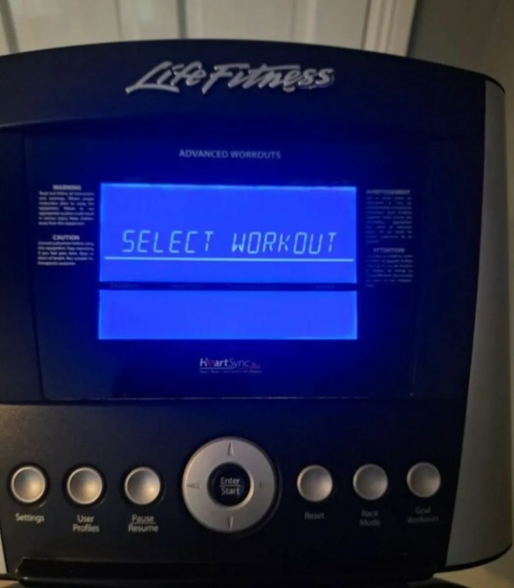 Life Fitness Crosstrainer/Elliptical - Image 3