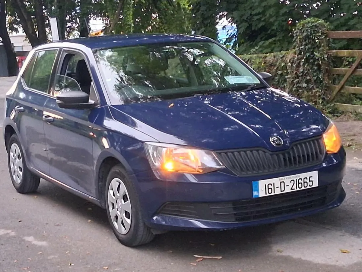 SKODA FABIA, 1.0 PETROL, TAXED AND TESTED - Image 2