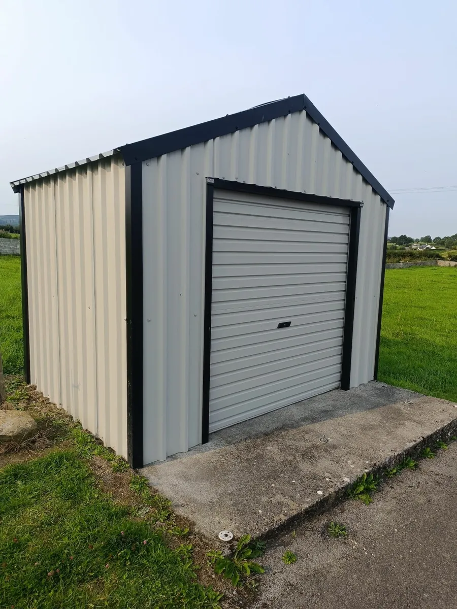 Storage / Garden Shed Garage - Image 1