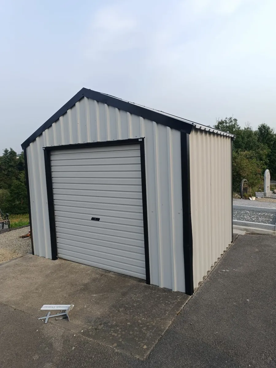 Storage / Garden Shed Garage - Image 2