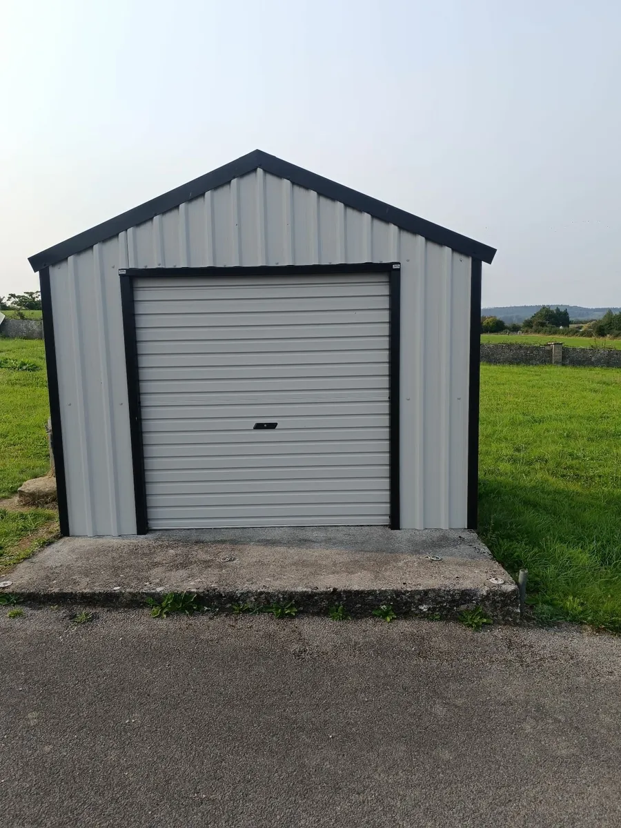Storage / Garden Shed Garage - Image 3