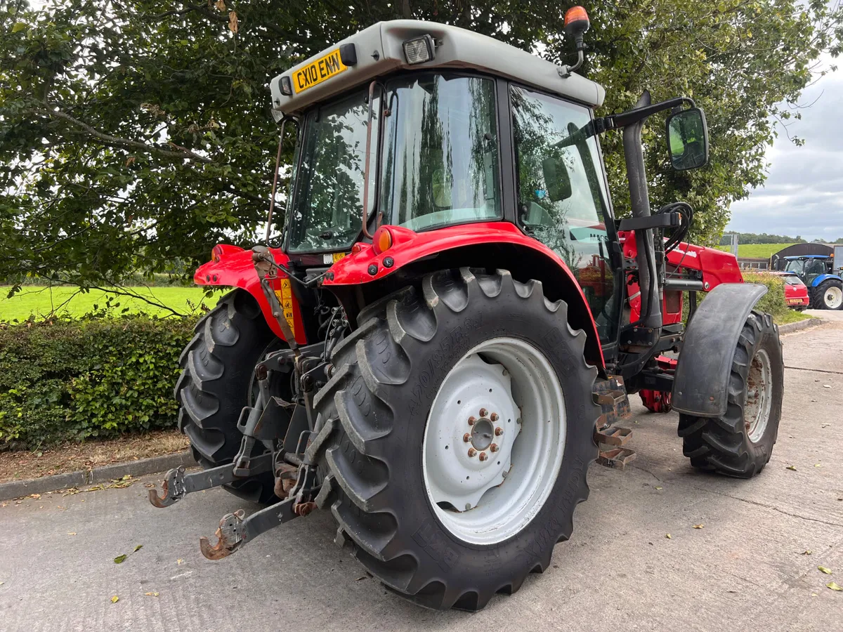 Massey Ferguson 5445 c/w loader - Image 4