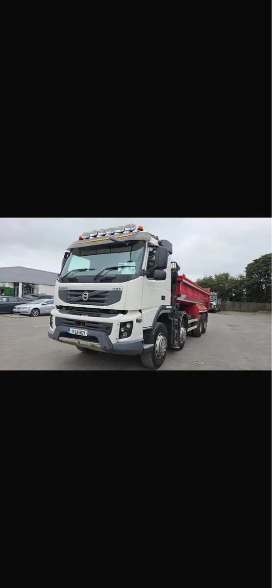 Volvo FMX 420 Grab - Image 1