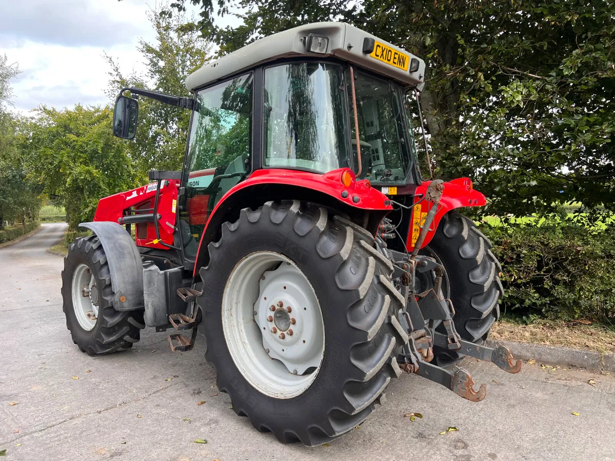 Massey Ferguson 5445 c/w loader - Image 3