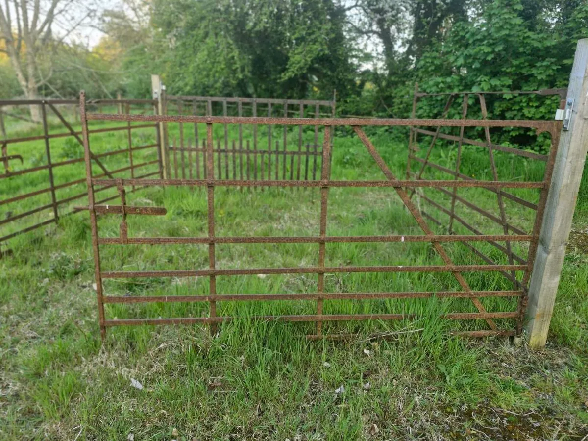 Old farm gates - Image 3