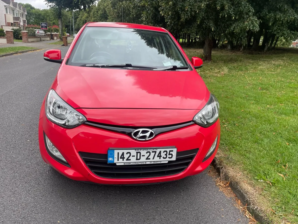 2014 HYUNDAI i20 PETROL 1.2 NCT 6/26 TAX  10/25 - Image 4
