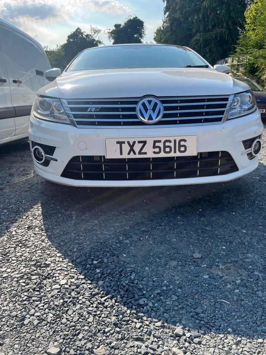 2016 VW CC R Line Passat 184bhp - Image 1