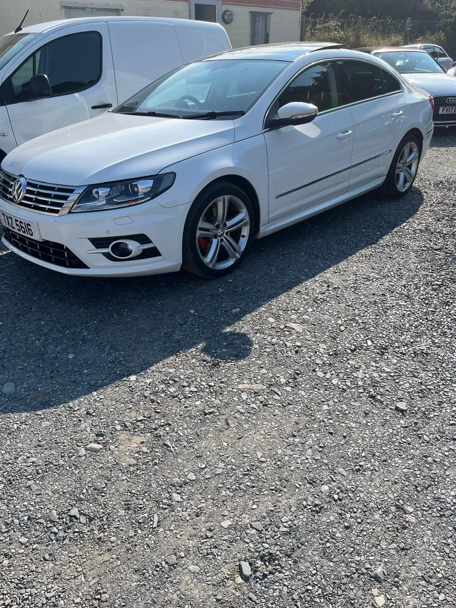 2016 VW CC R Line Passat 184bhp - Image 2