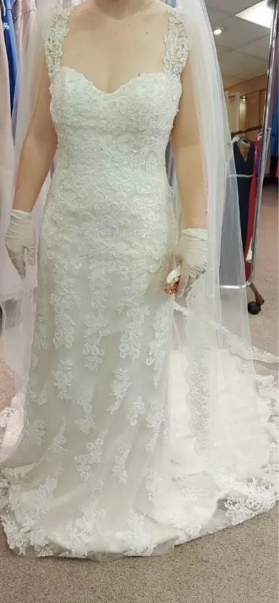 Maggie Sotterro Wedding Dress - Image 2