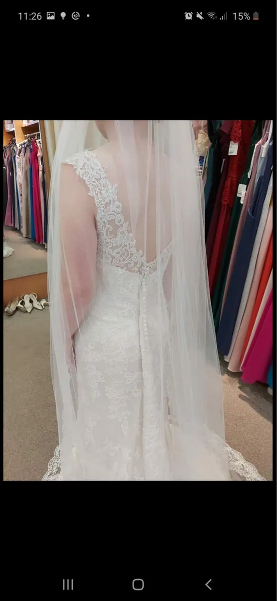 Maggie Sotterro Wedding Dress - Image 3