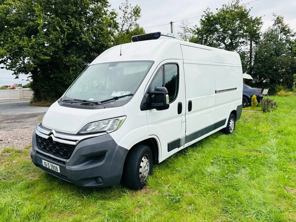 Citroen Relay NEW CVRT Low Mileage Fridge Van - Image 2