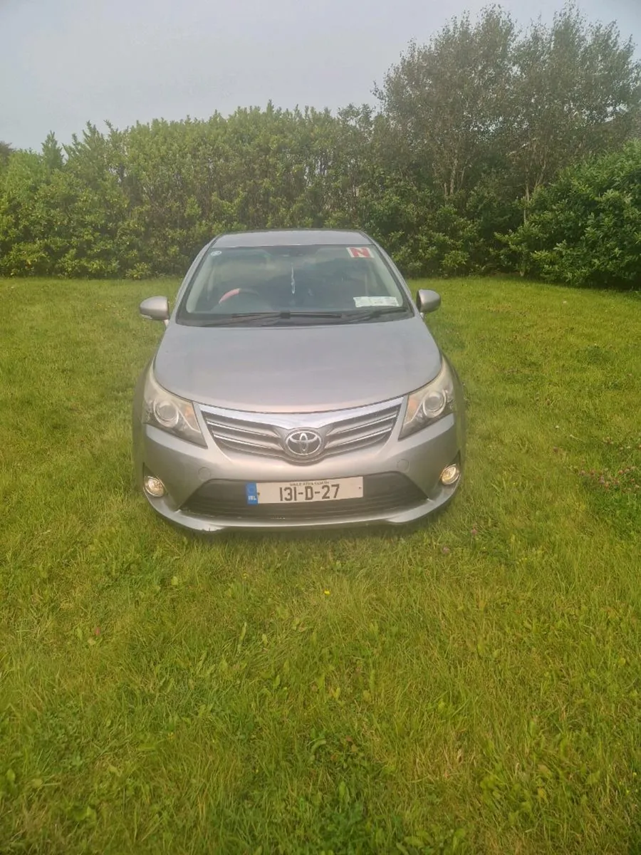 2013 Toyota avensis - Image 4