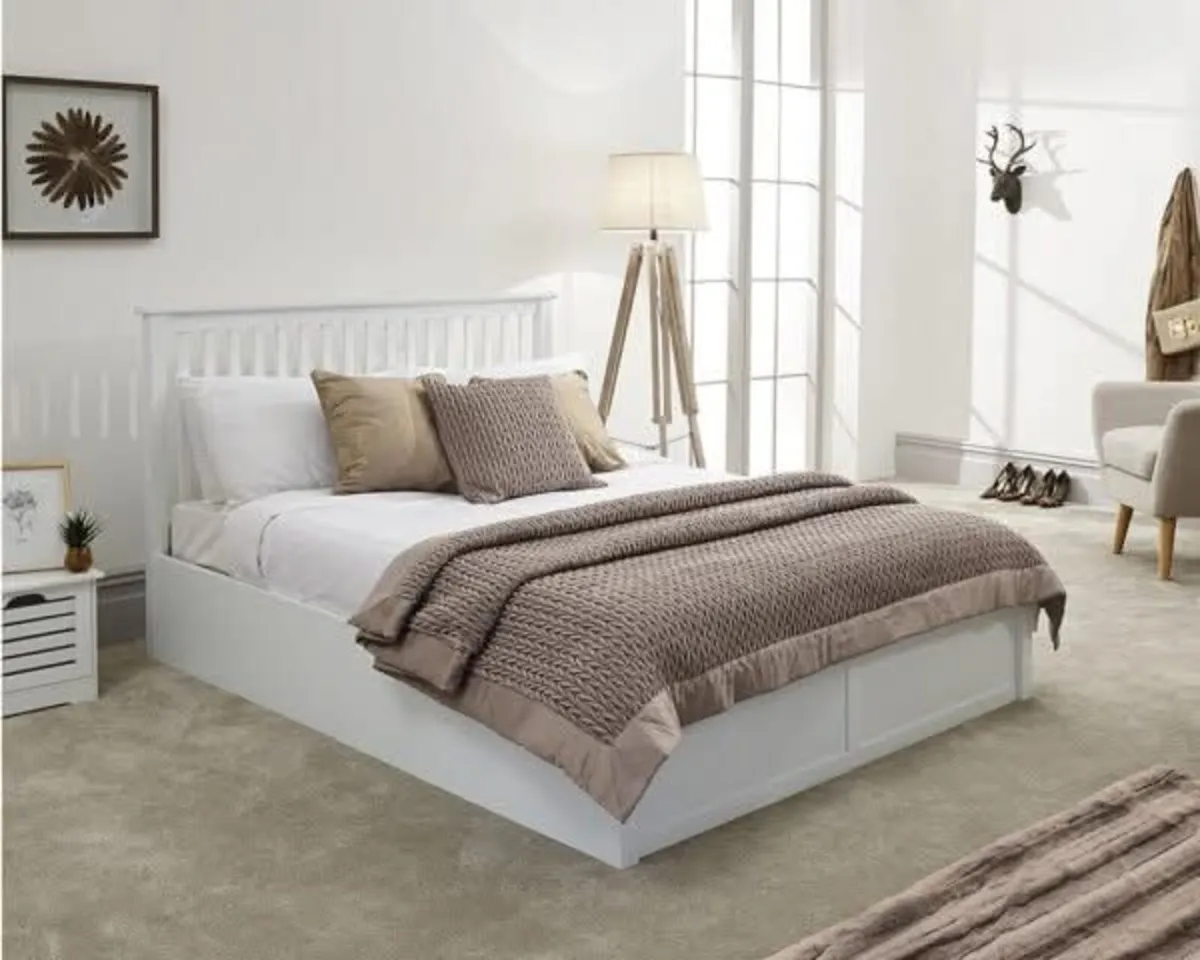 Double ottoman beds for sale in Ireland - Image 2