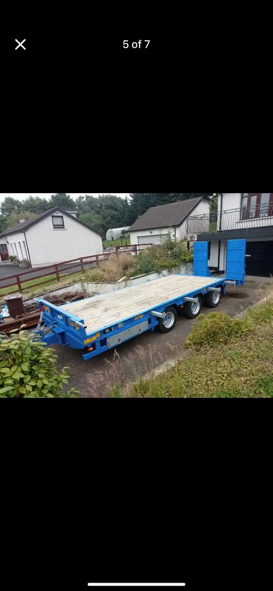 Herbst low loader - Image 1