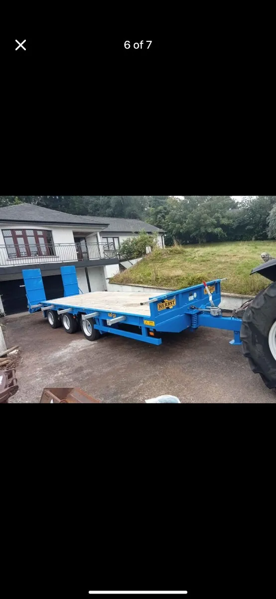 Herbst low loader - Image 2