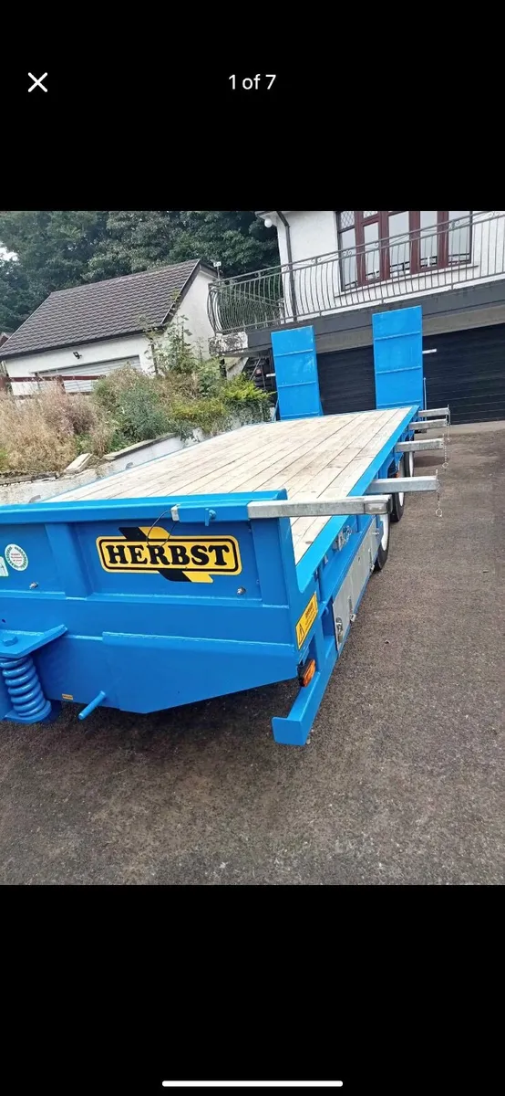 Herbst low loader - Image 3