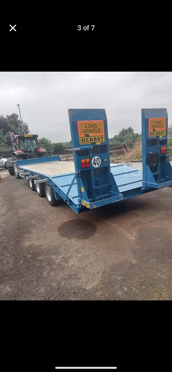 Herbst low loader - Image 4