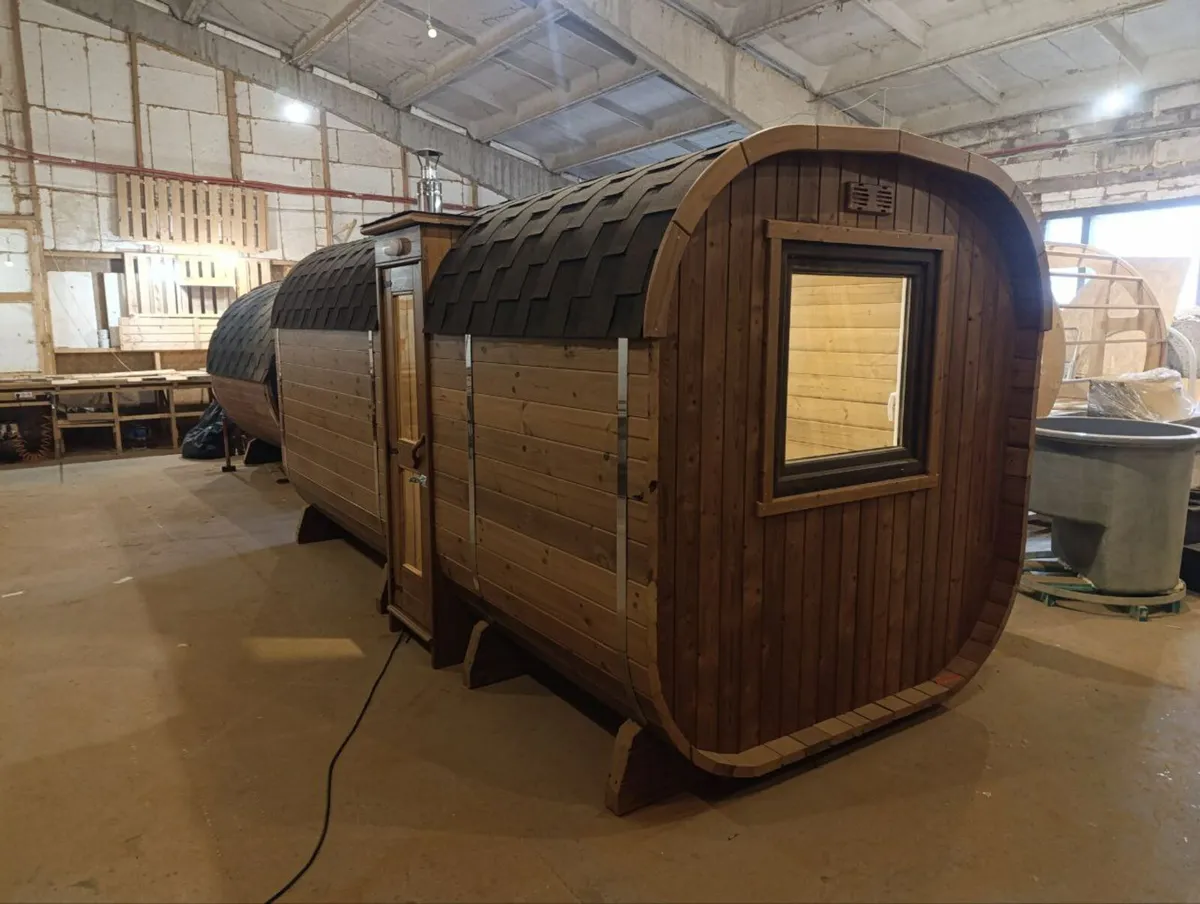 Barrel sauna/cube sauna/Hot 🔥 tub - Image 2