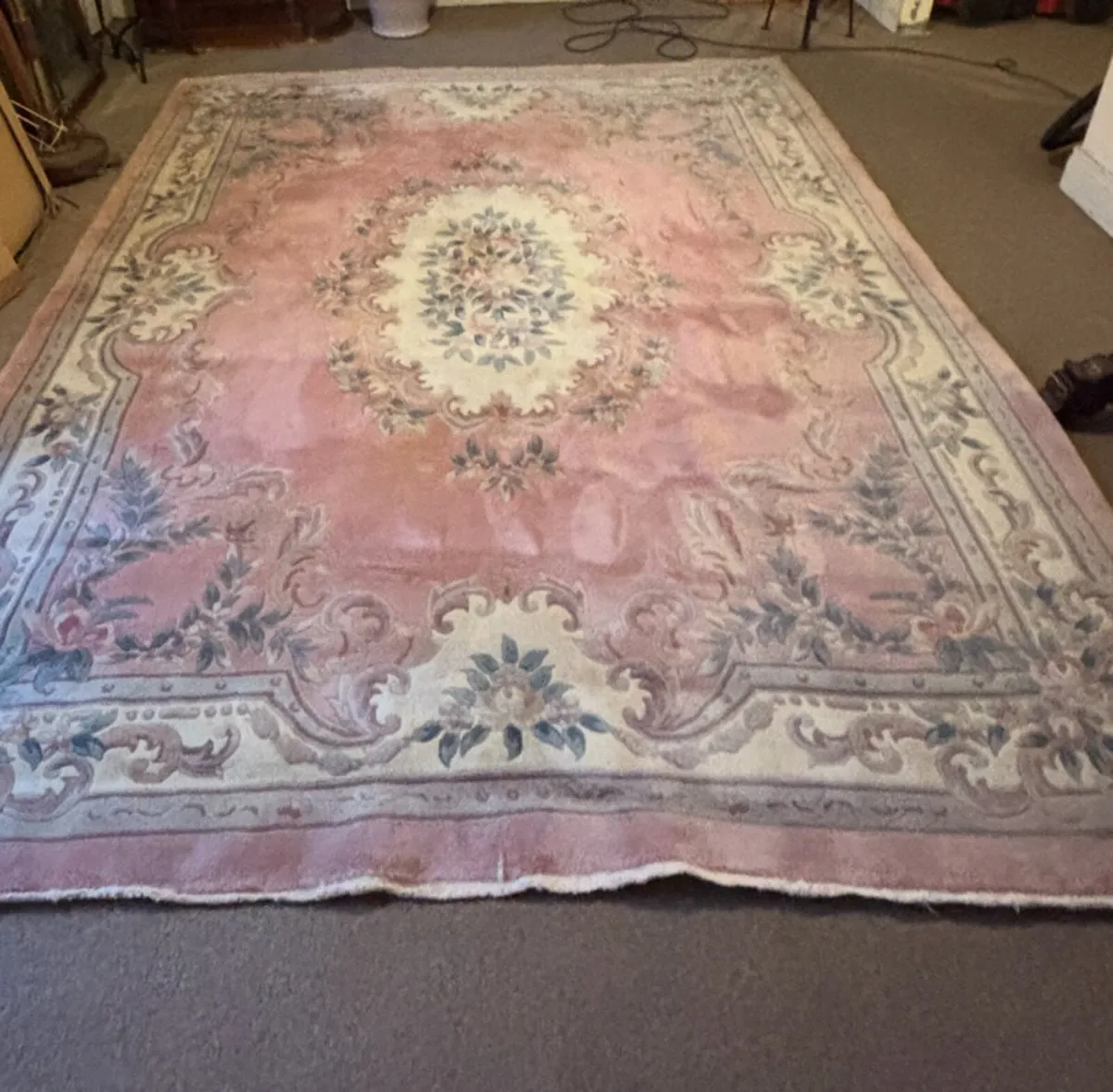 Wool rug - Image 1