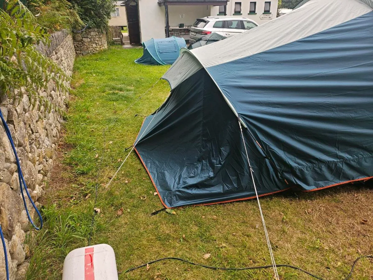 4 man tent with bedroom and annix - Image 2