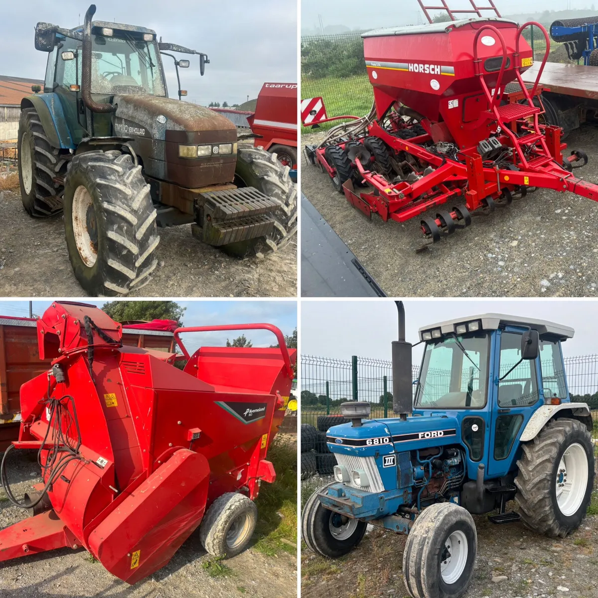 Farm Machinery Dispersal Auction Saturday - Image 1
