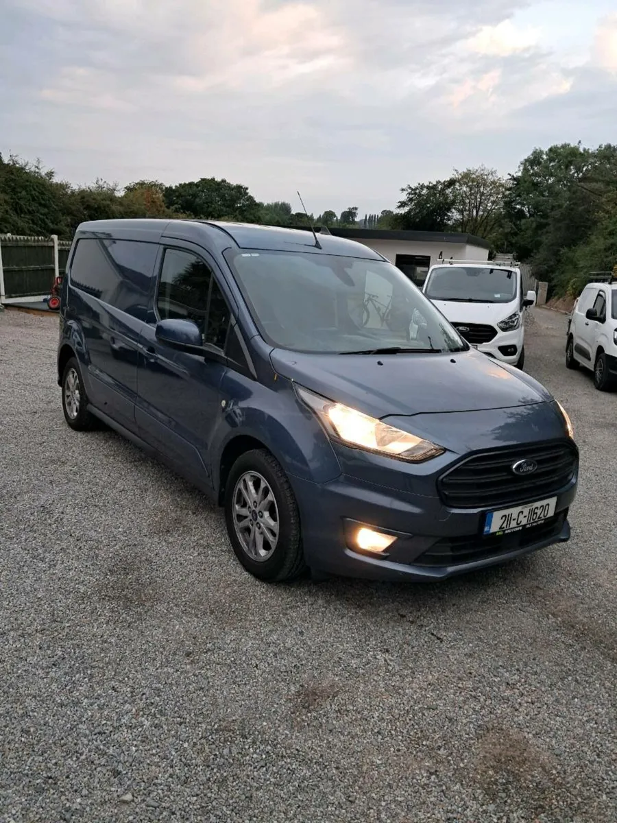 2021 ford transit connect limited 120bhp - Image 1