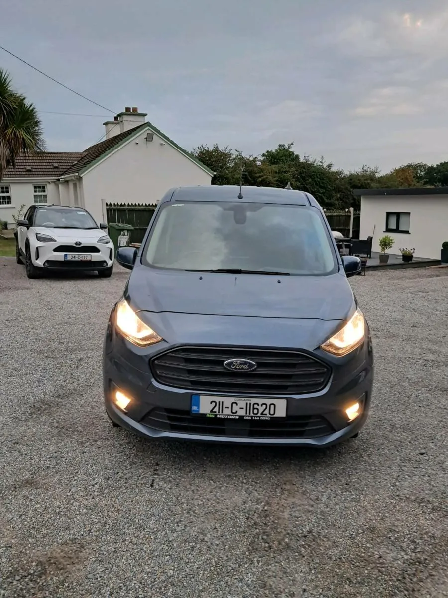 2021 ford transit connect limited 120bhp - Image 3
