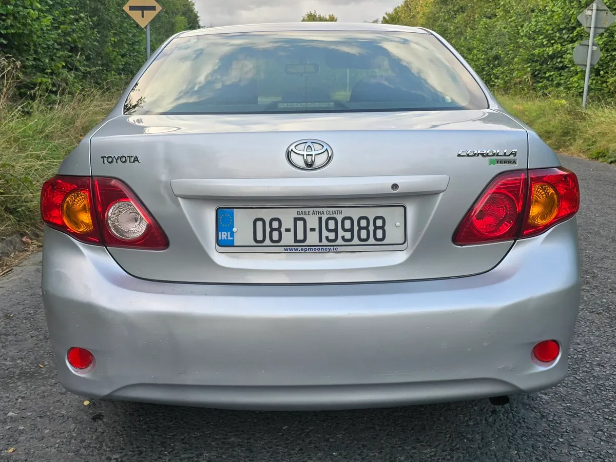 2007 Toyota Corolla Petrol - Image 4