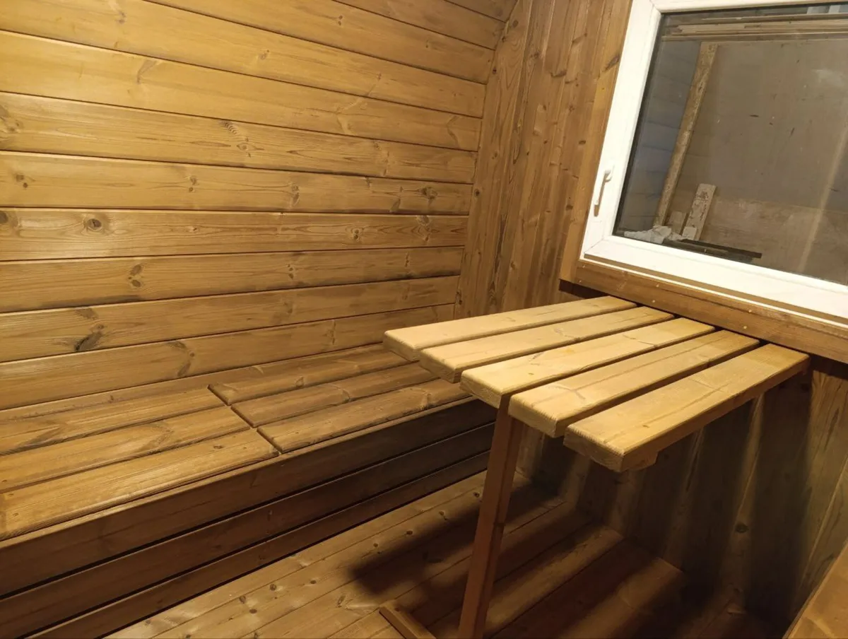 Barrel sauna/cube sauna/Hot 🔥 tub - Image 3