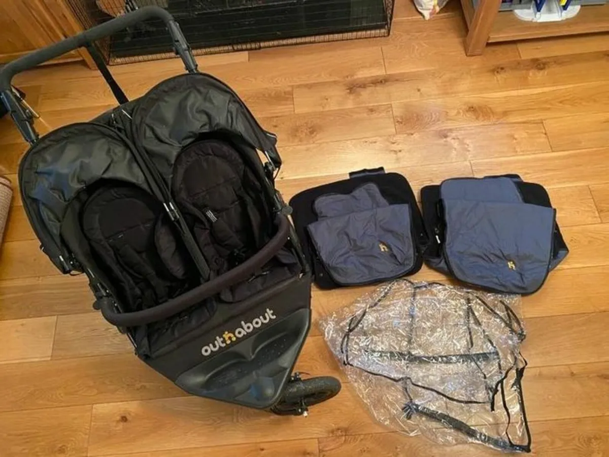 OutNAbout Double Buggy - Image 1