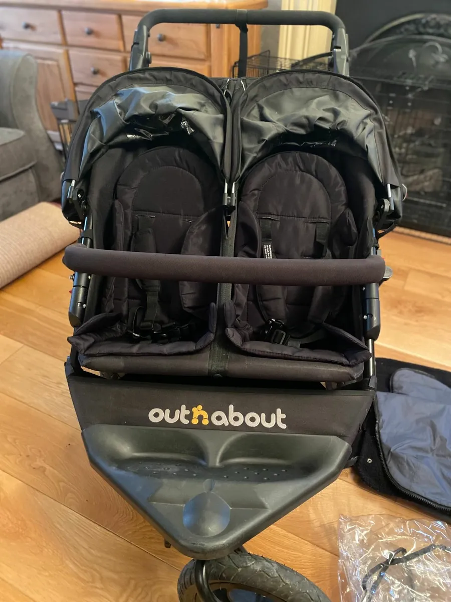 OutNAbout Double Buggy - Image 2