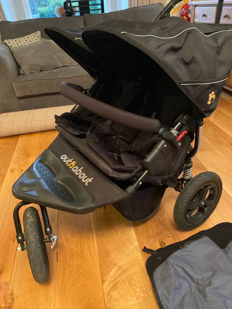 OutNAbout Double Buggy - Image 4
