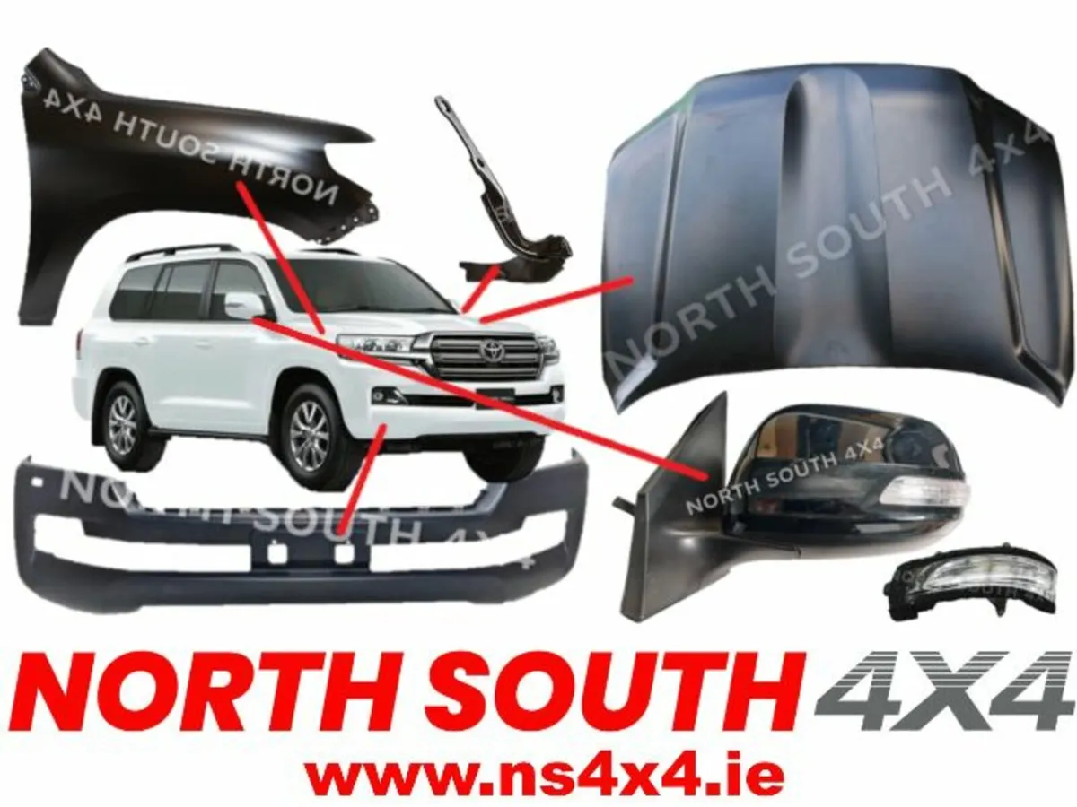 Toyota Amazon 200 series parts & accessories - Image 1