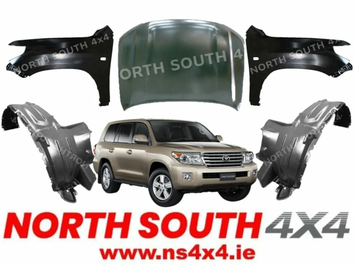 Toyota Amazon 200 series parts & accessories - Image 3