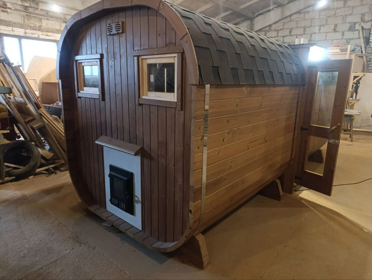 Barrel sauna/cube sauna/Hot 🔥 tub - Image 1