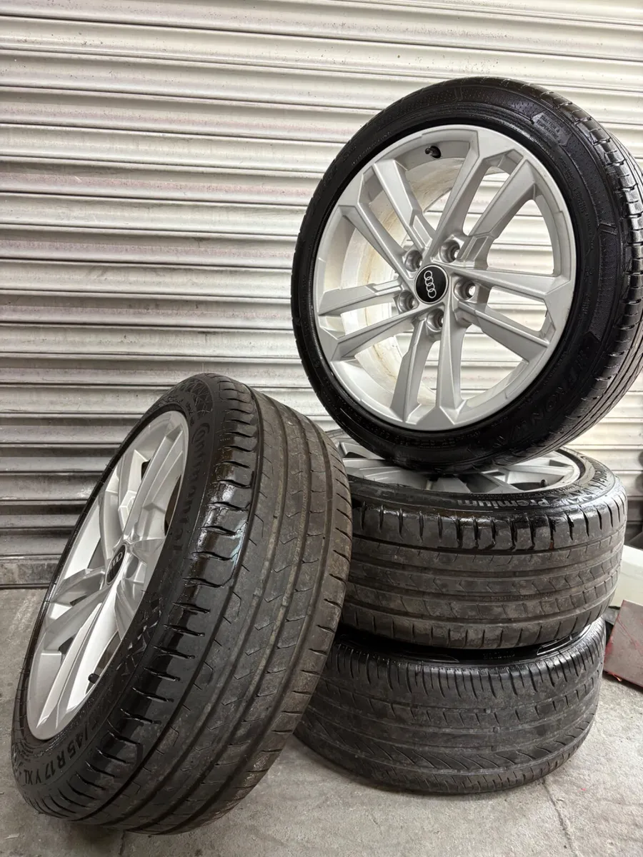 Audi A3 17” Alloys - Image 1