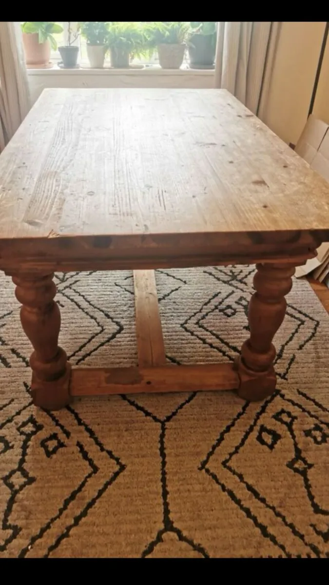 Antique Dining Table - Image 1
