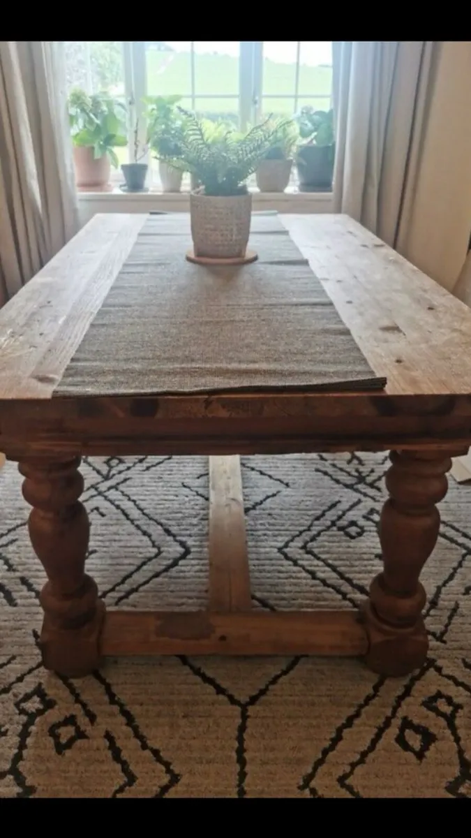 Antique Dining Table - Image 2