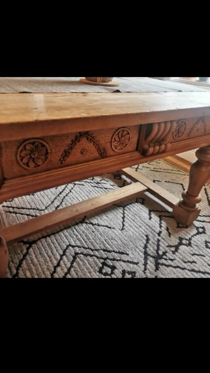 Antique Dining Table - Image 3